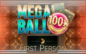 Mega ball First Person Mega ball First Person